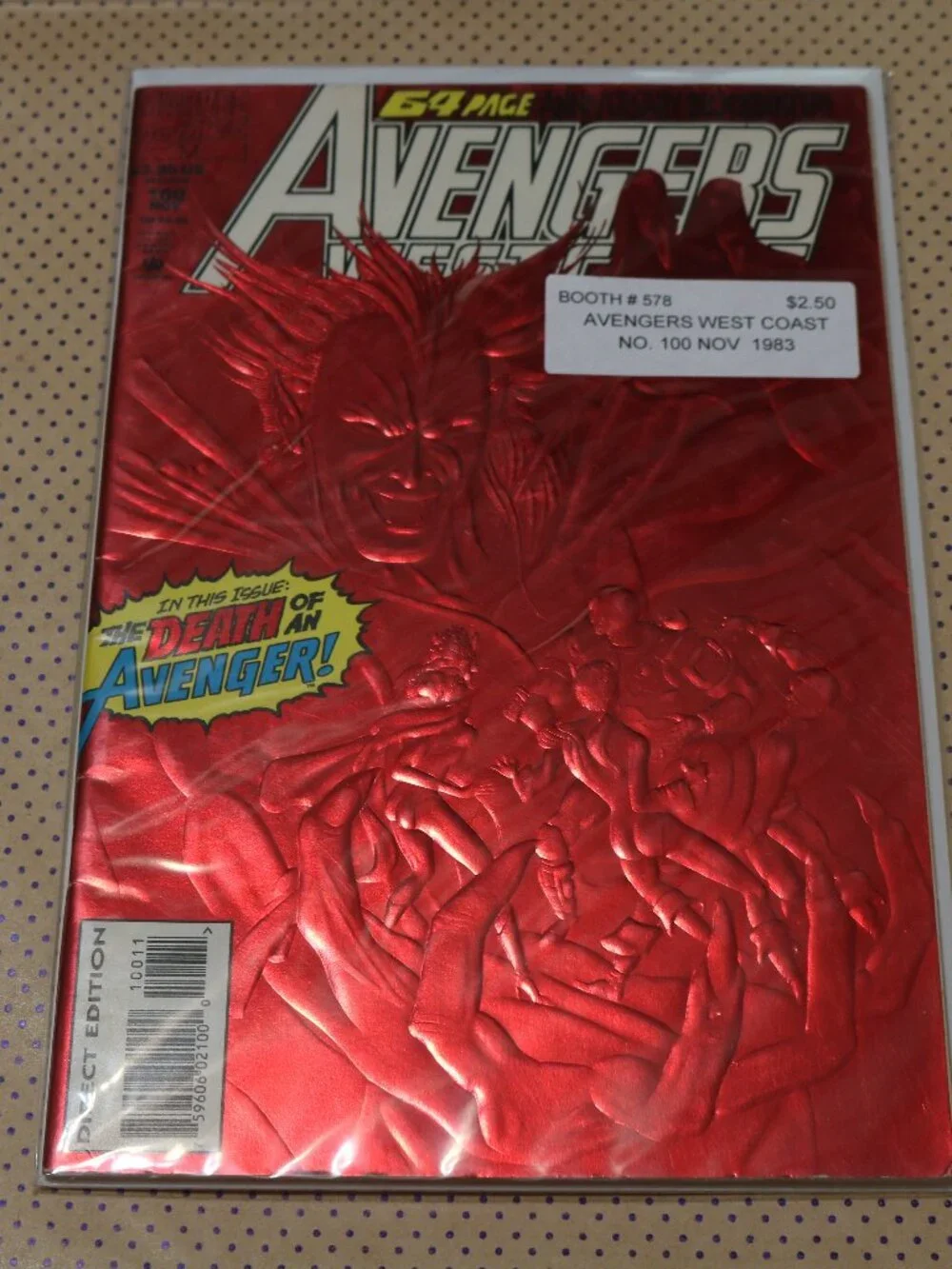 Avengers West Coast #100 Comic